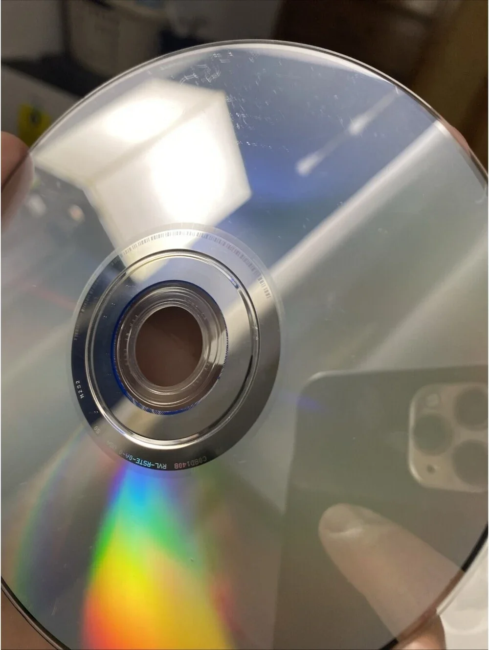N/A case disc